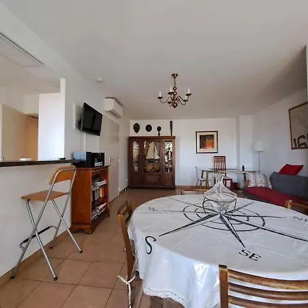 Apartment Le Majestic - Equipe, Parking & Climatisation