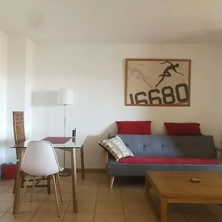 Appartement Le Majestic - Equipe, Parking & Climatisation