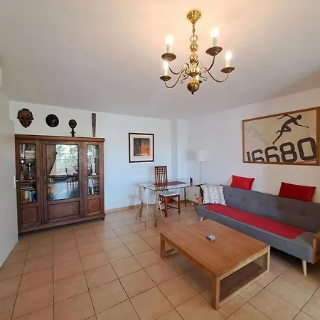 Appartement Le Majestic - Equipe, Parking & Climatisation *